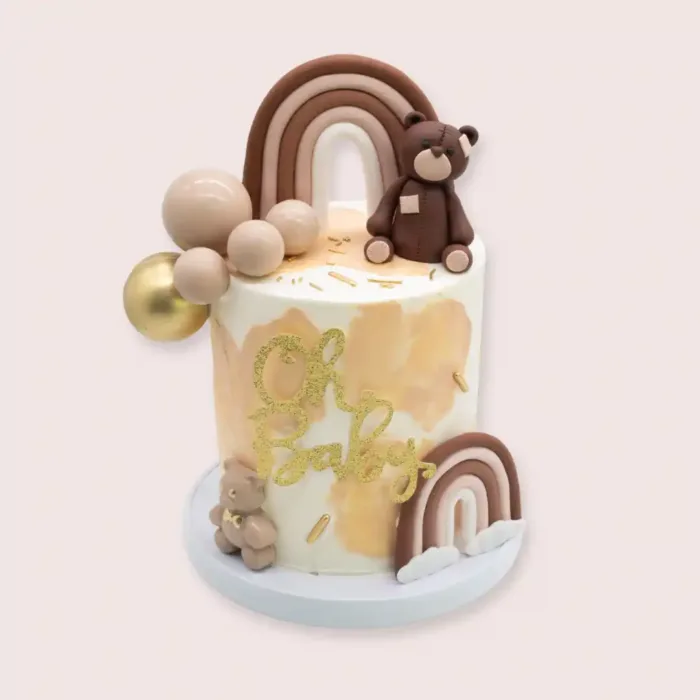 Baby Bear Cake