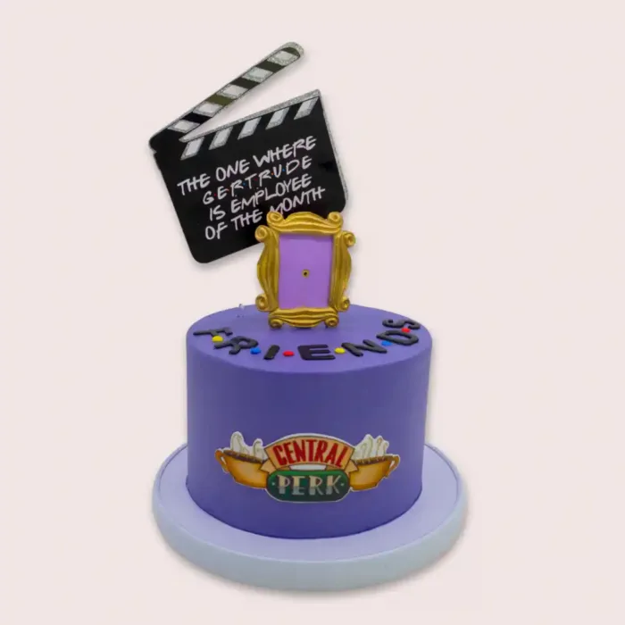 Friends Fun Size Cake