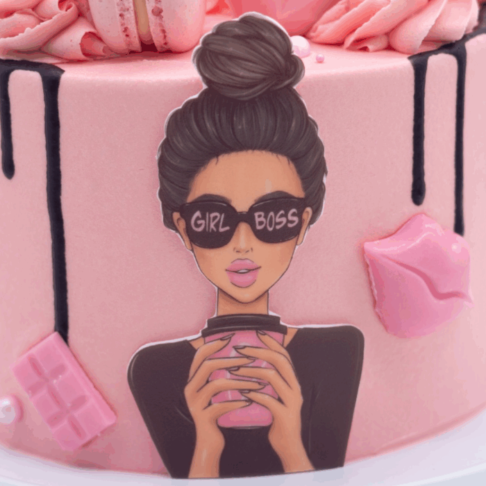Boss Babe Cake - Image 2