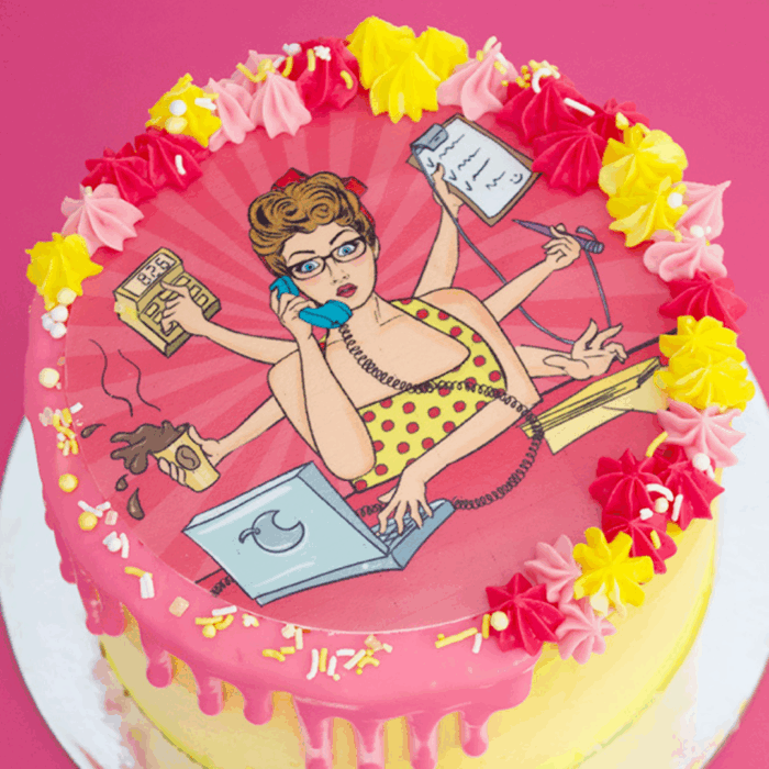 Desk Diva Cake - Image 2