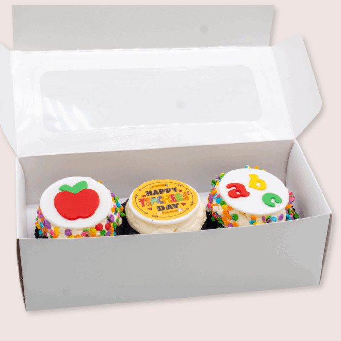 Teacher’s Day Cupcake Trio - Image 2