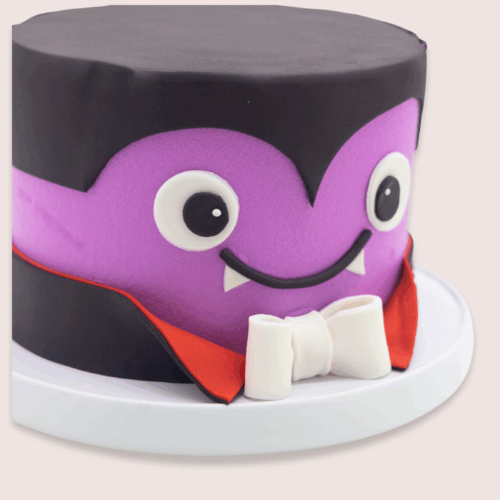 Count Sweetula Halloween Cake - Image 2