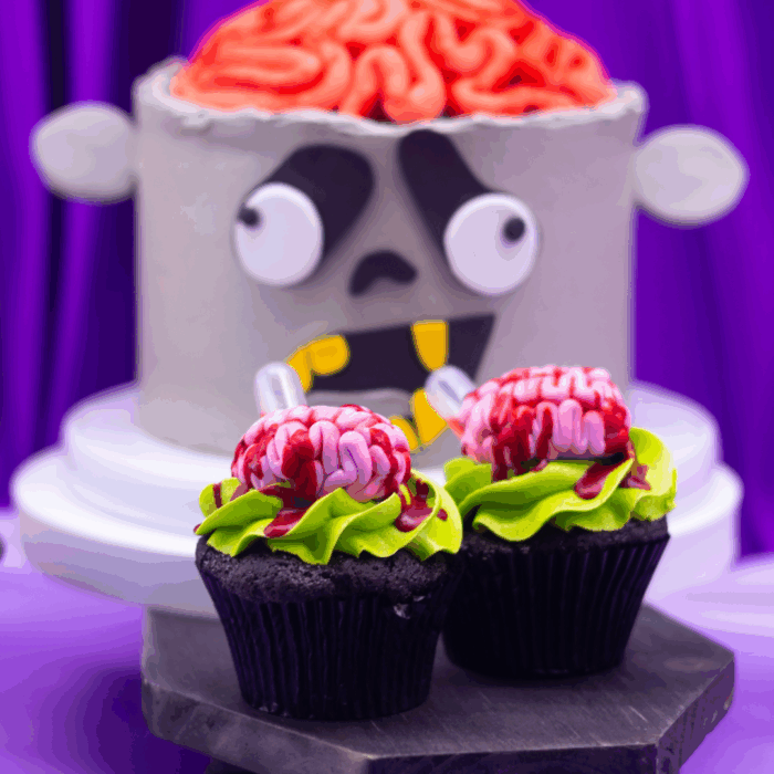 Zombie Nom-Nom Cake - Image 3
