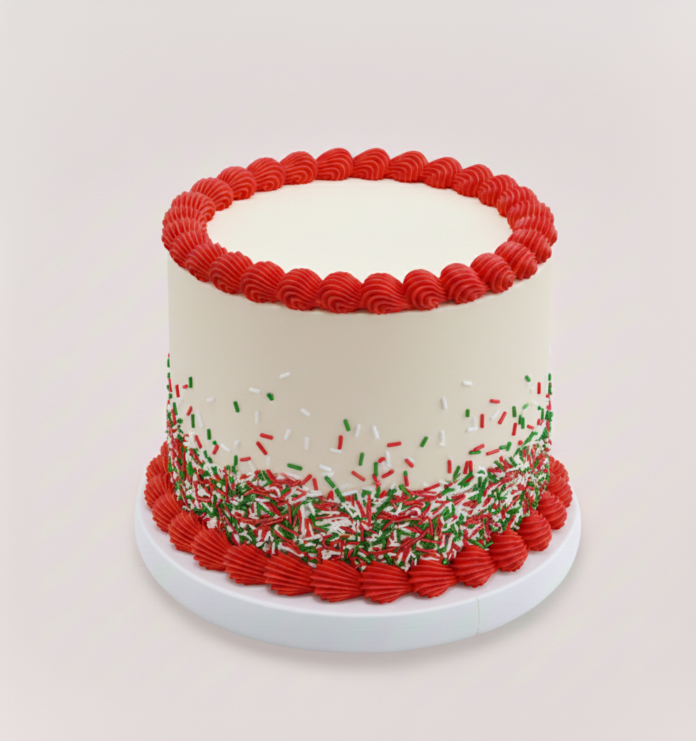 Build your Own Christmas Cake - Image 4