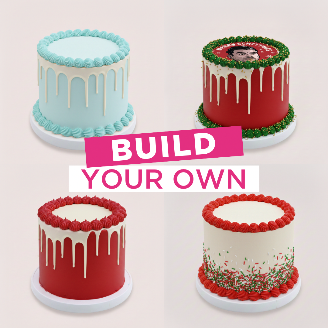 Build your Own Christmas Cake