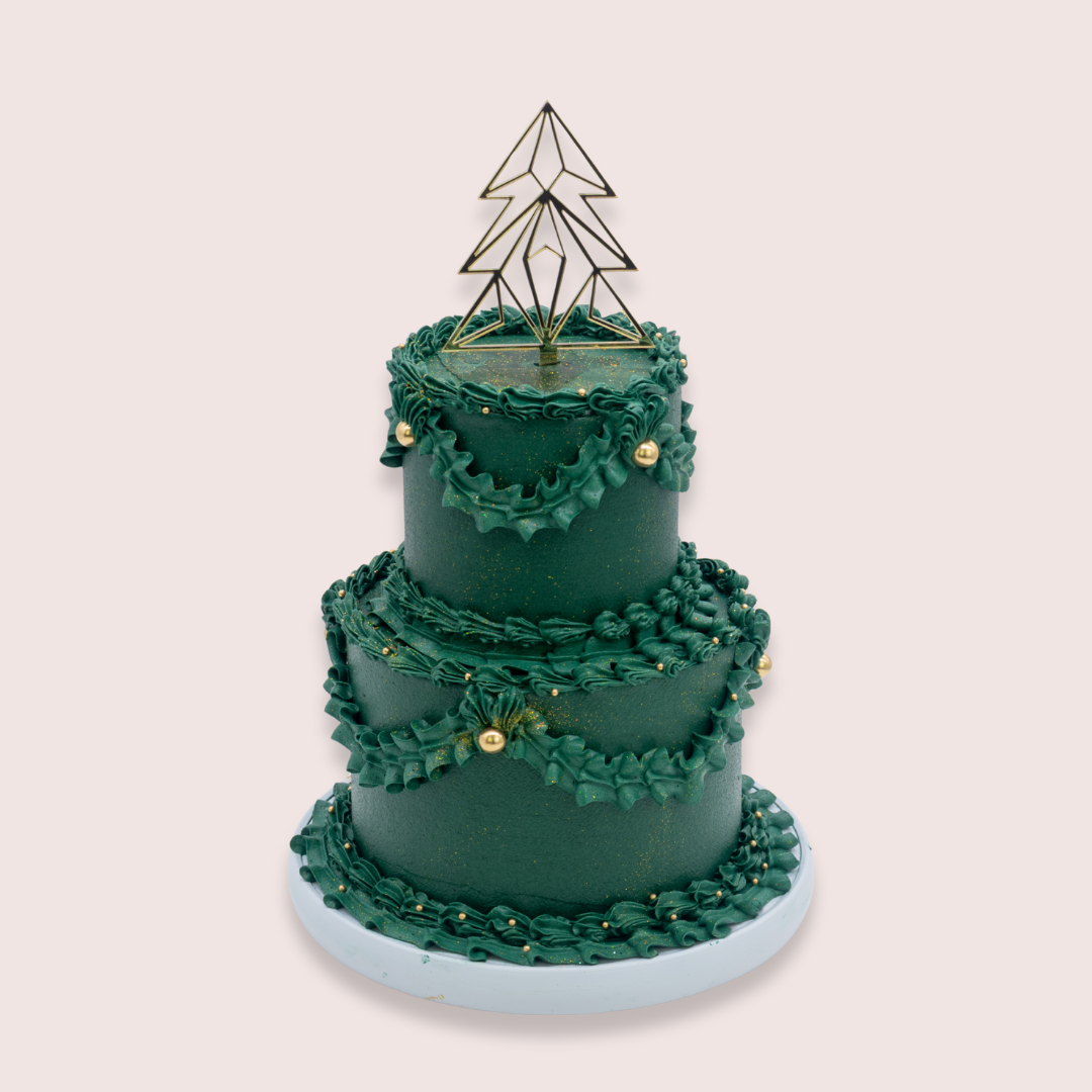 The Christmas Royale Cake