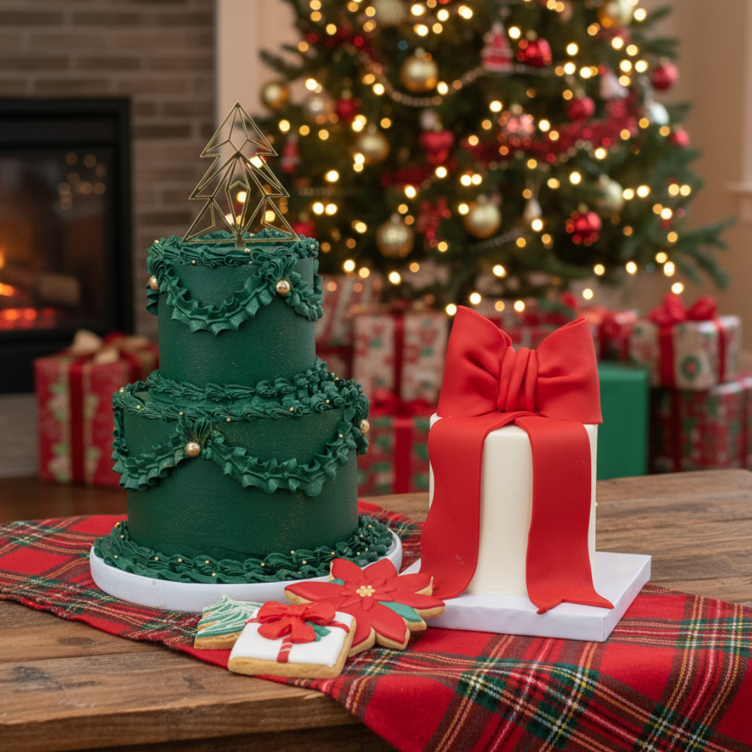 The Christmas Royale Cake - Image 2