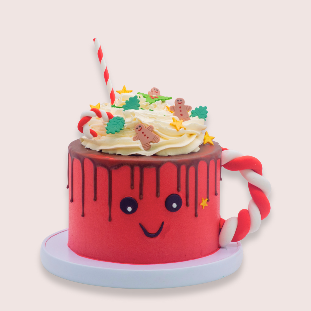 Jingles the Hot Cocoa Cake