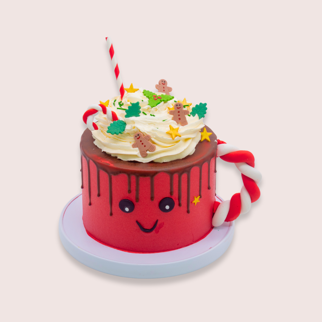 Jingles the Hot Cocoa Cake - Image 2
