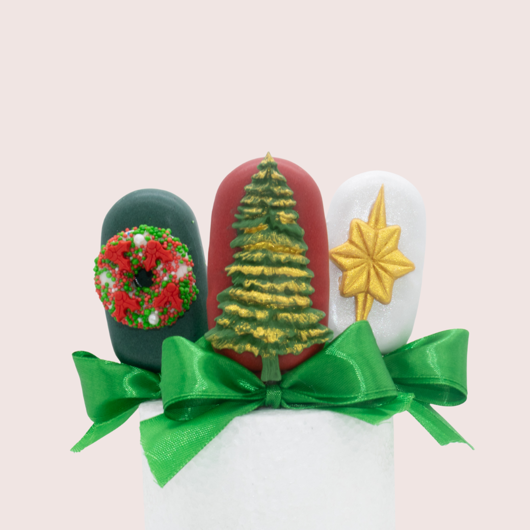 The Holiday Luxe Cakesicle Trio