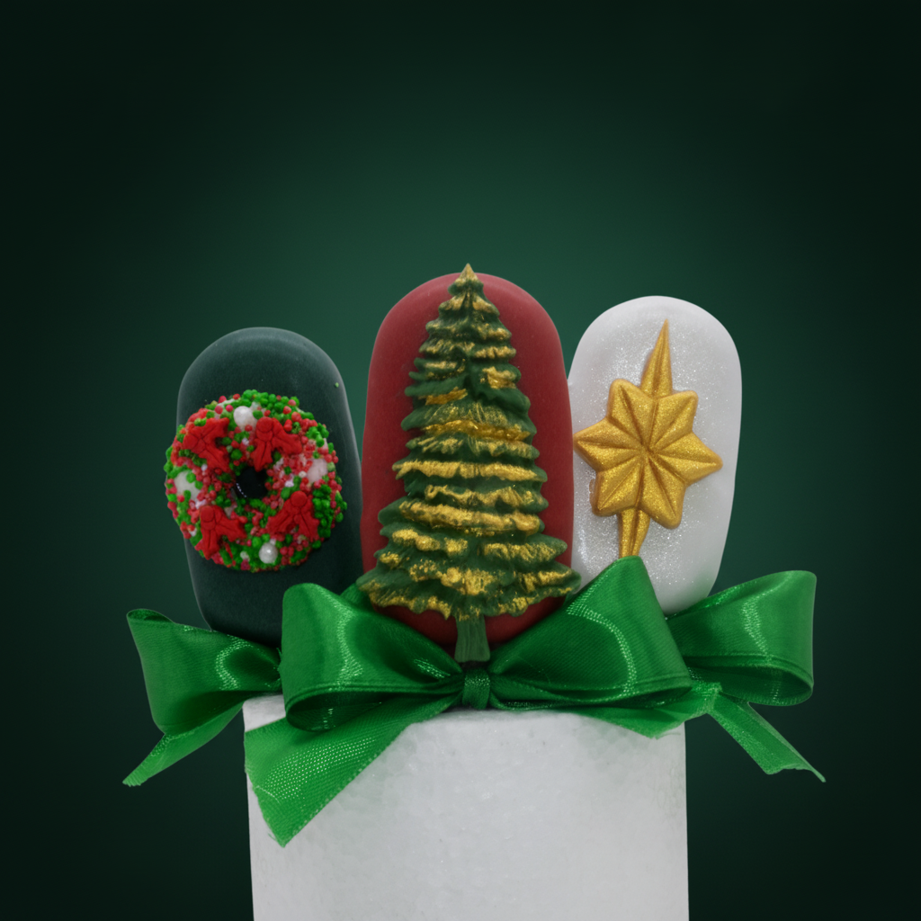 The Holiday Luxe Cakesicle Trio - Image 2