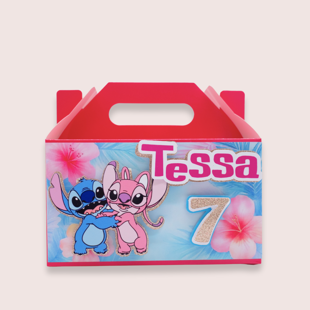 Stitch and Angel Party Box