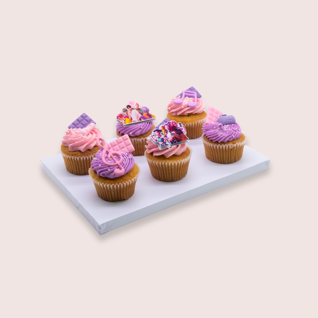 K-POP Demon Hunters Cupcake Set