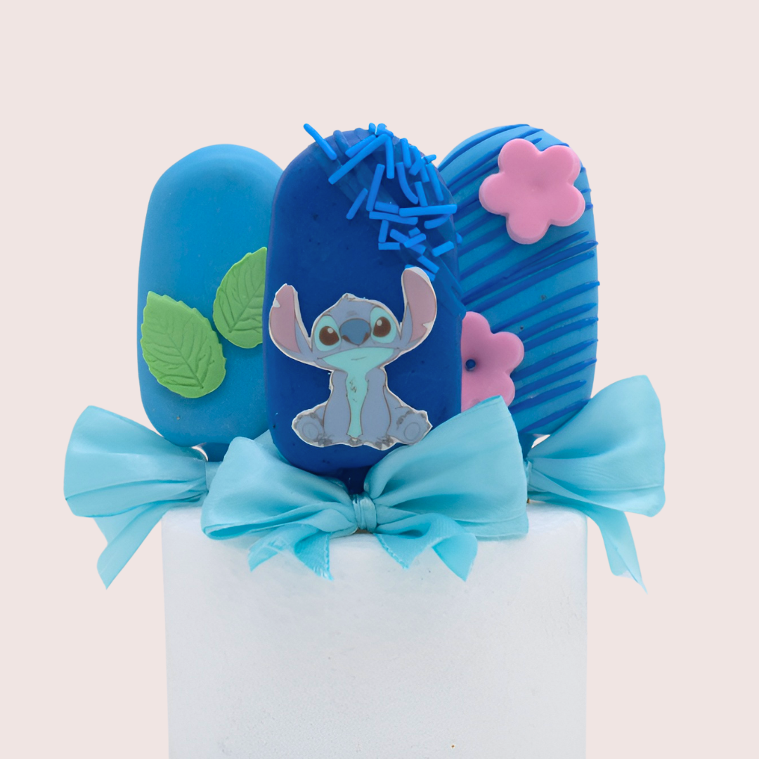 Stitch Cakesicles