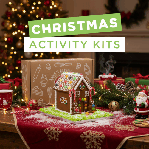 Gingerbread Houses and Baking Activities