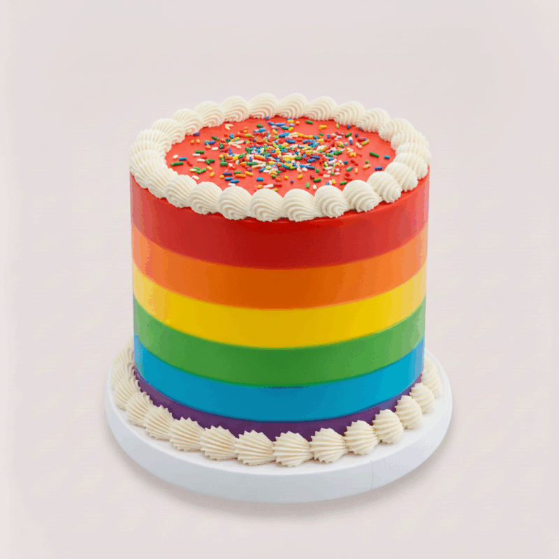 Build your Own Cake - Tessa's Bakery