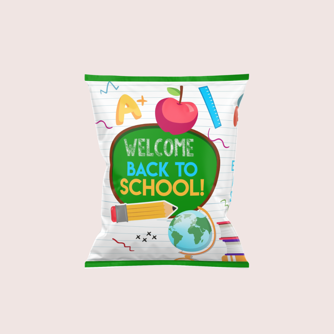 Back to School Party Packet