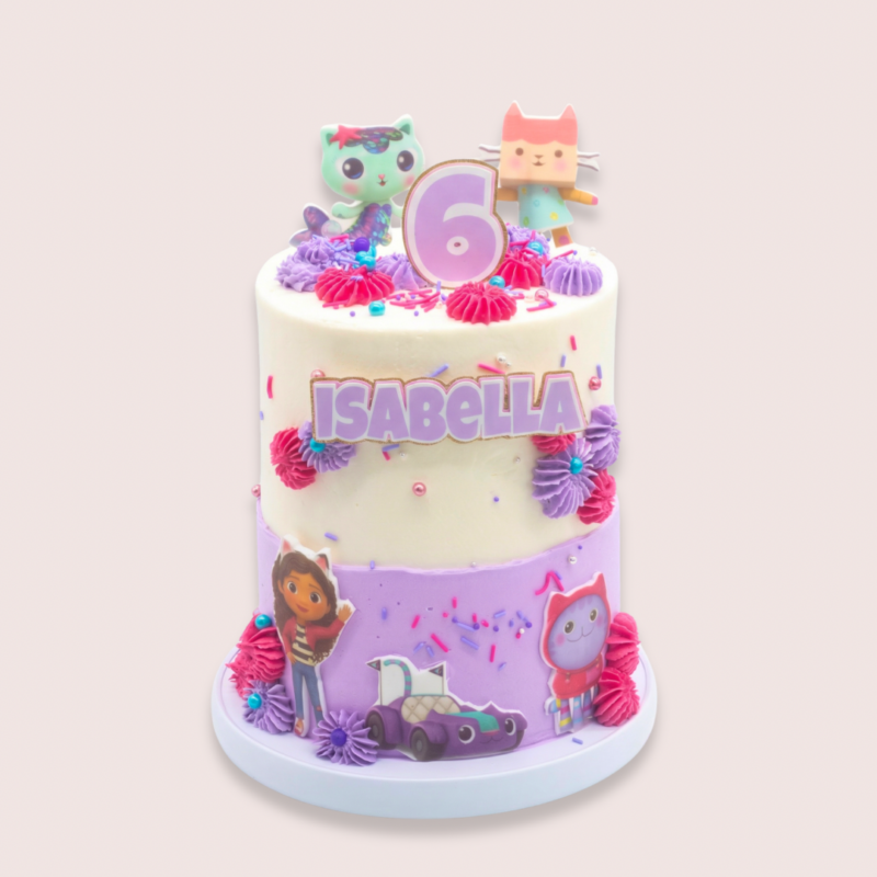 Gabby’s Dollhouse Cake Tessa's Bakery — free download