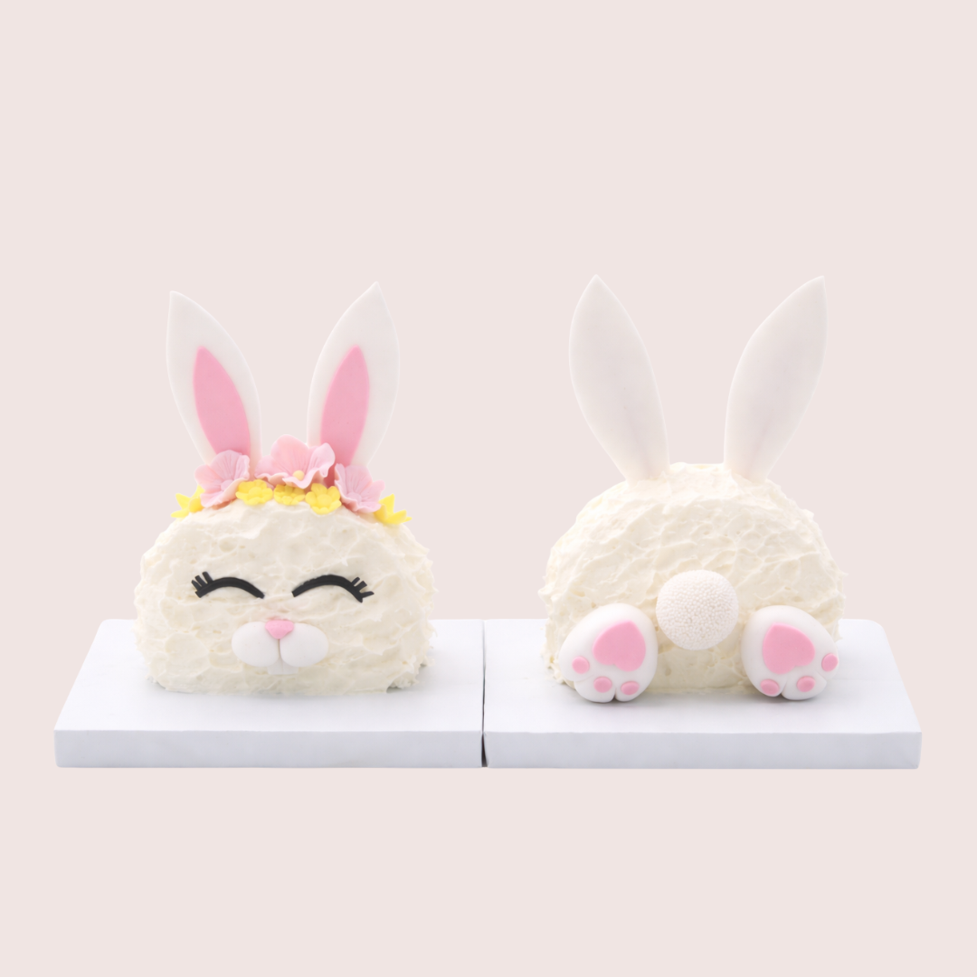 Cute Easter Bunny Mini Cake