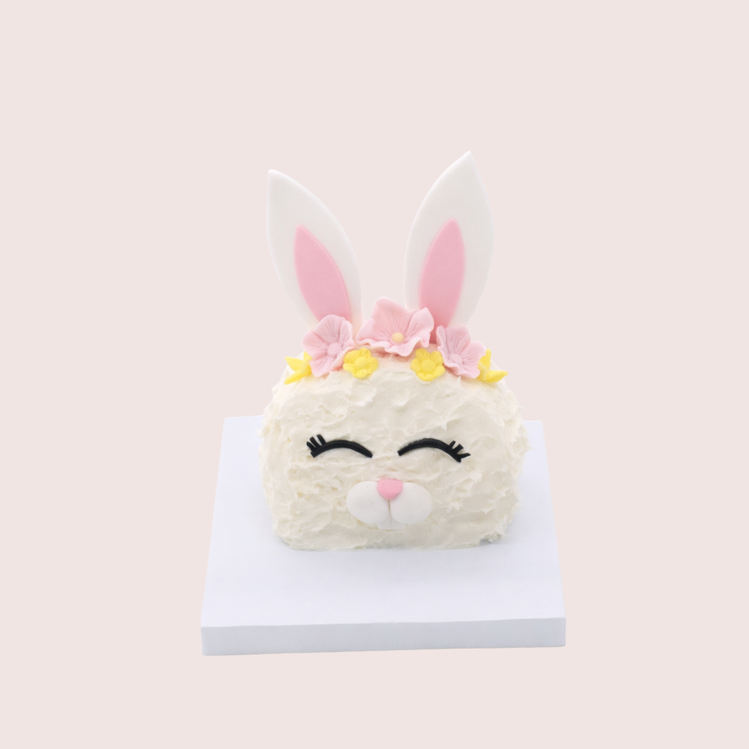 Cute Easter Bunny Mini Cake - Image 2