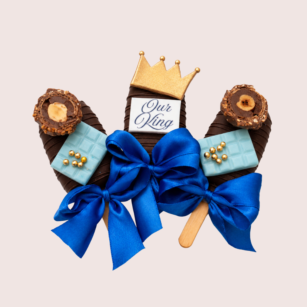 Our King Father’s Day Cakesicle Set - Image 2