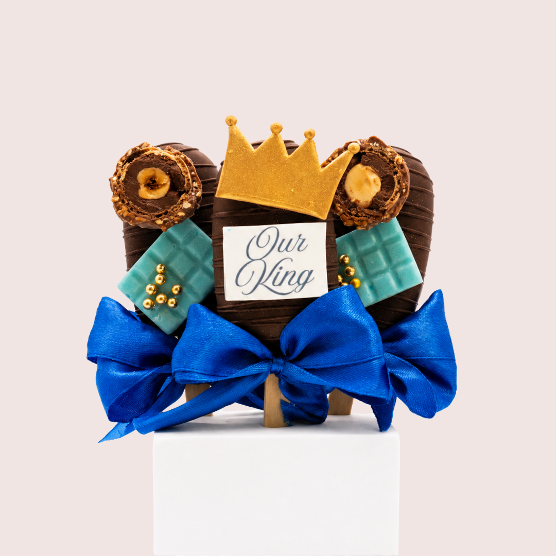 Our King Father’s Day Cakesicle Set