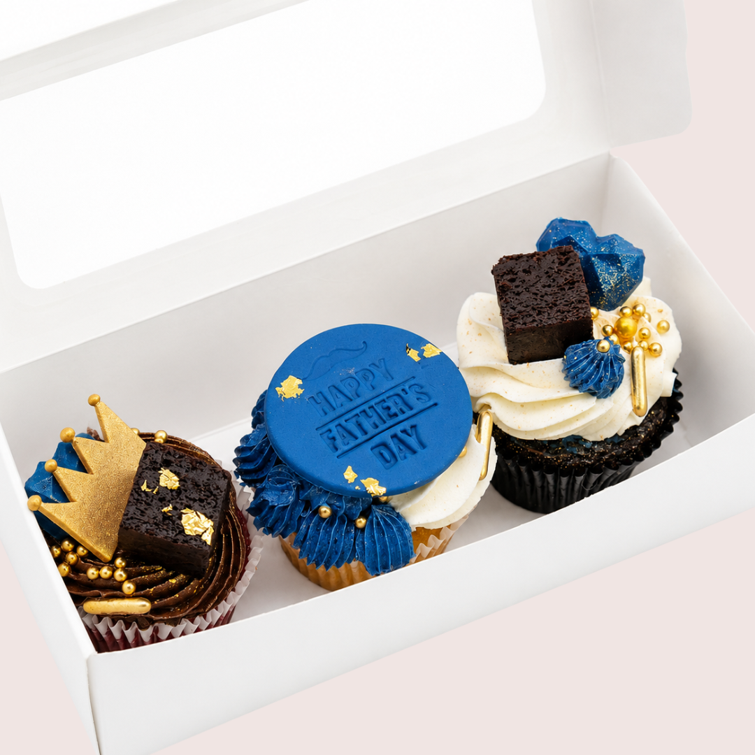 The King’s Cupcake Trio
