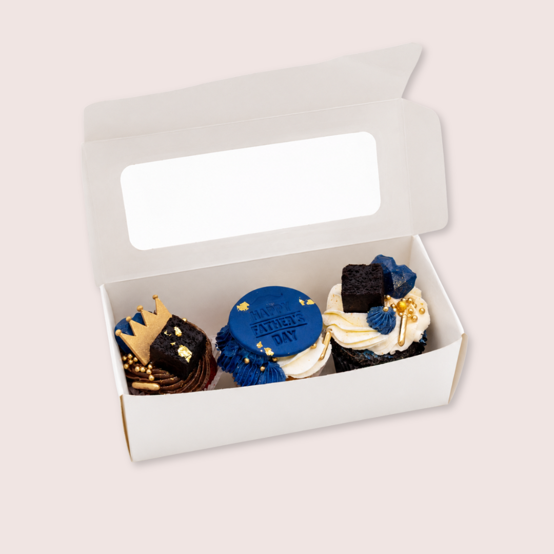 The King’s Cupcake Trio - Image 2