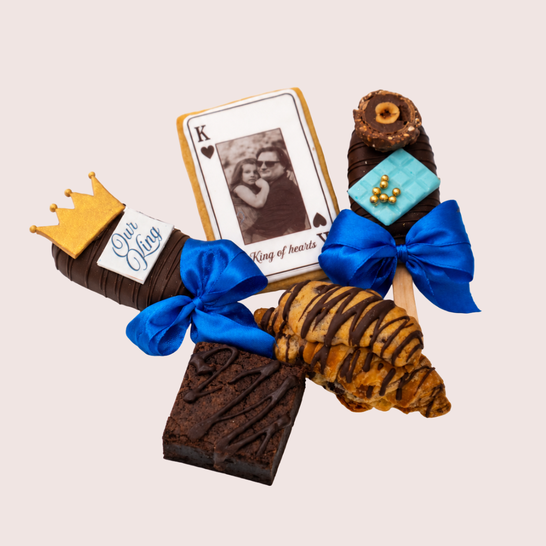 Dad’s Royal Father’s Day Mini Treat Box - Image 2