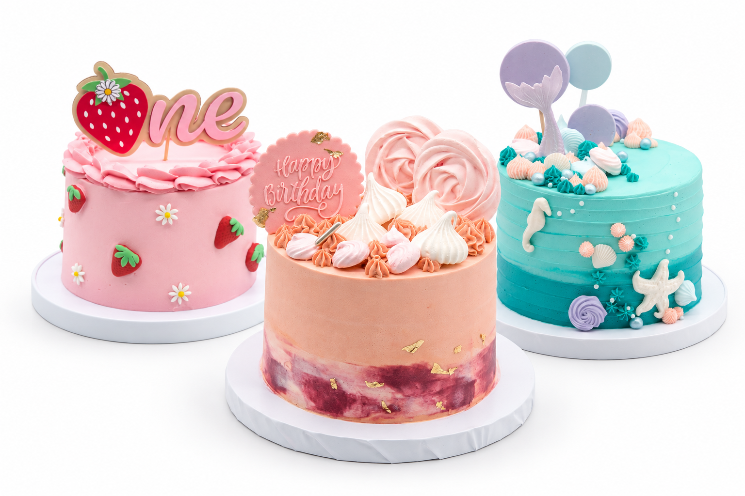 Tessa's Bakery Tear 'n Share cupcake cake