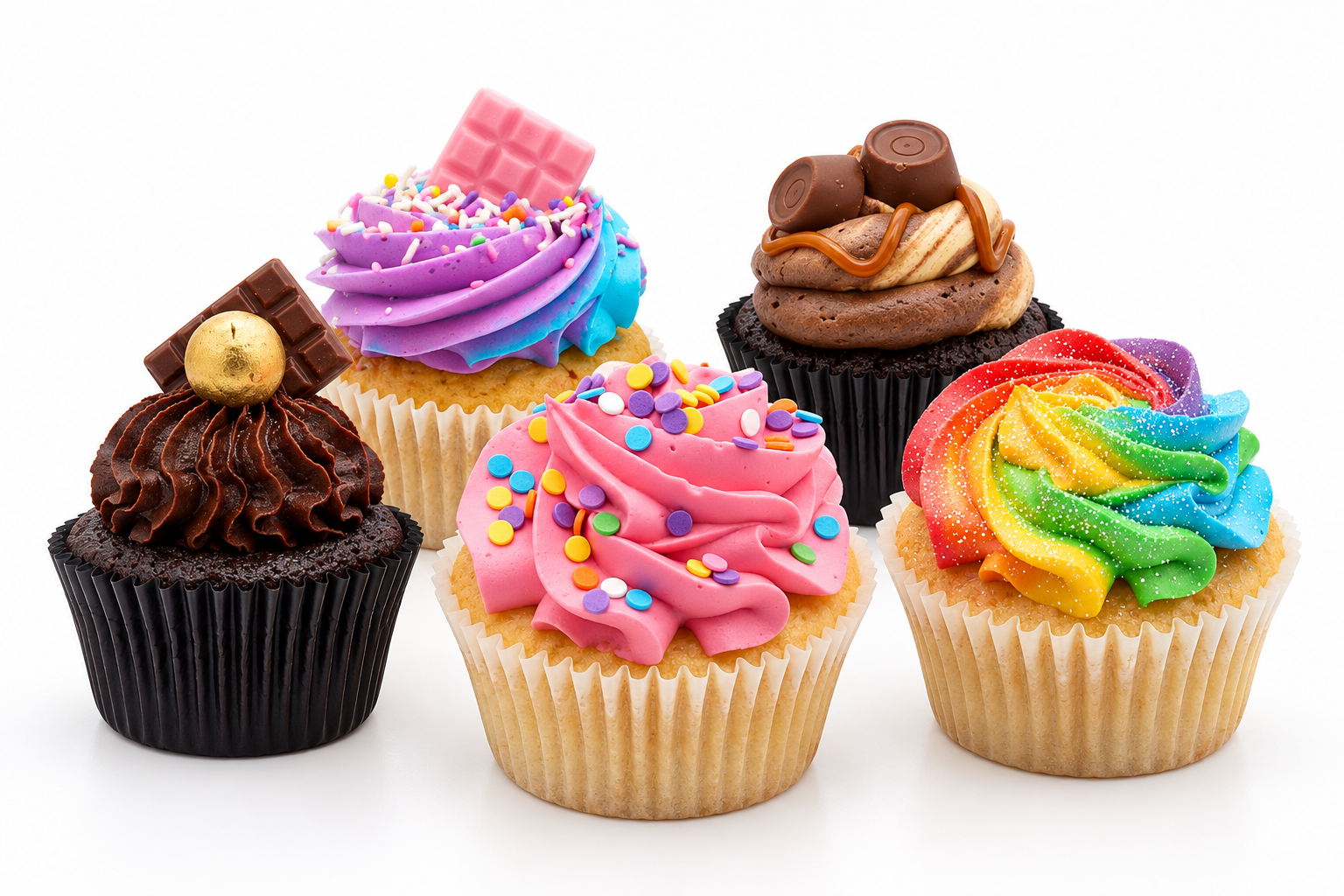 Tessa's Bakery classic cupcakes