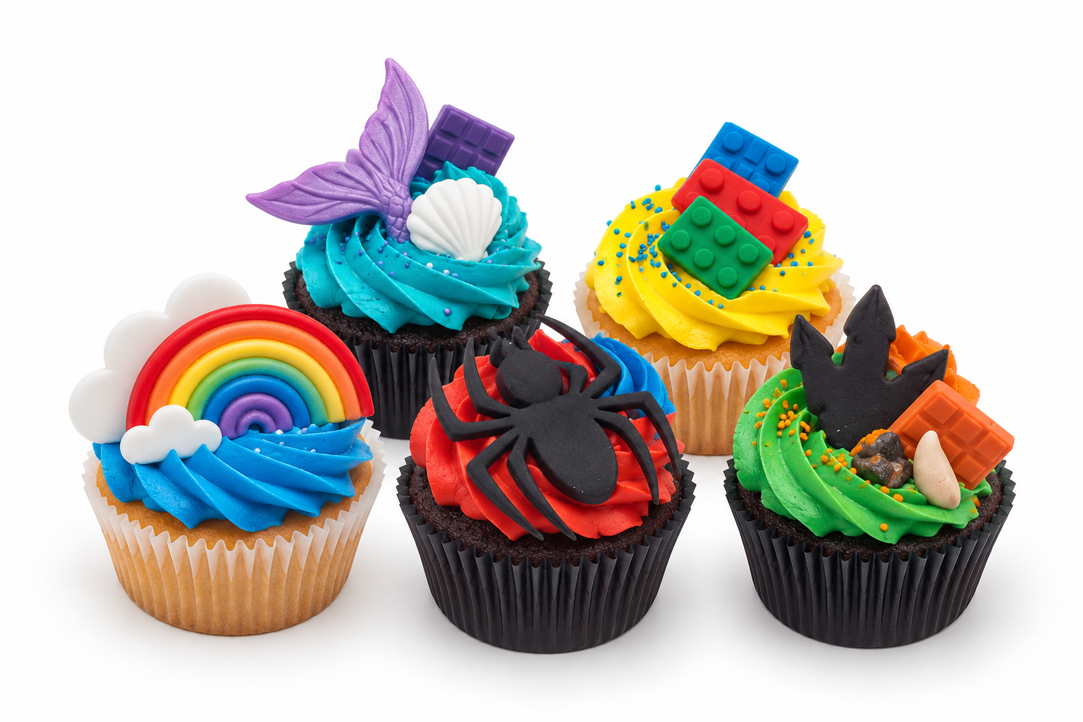 Tessa's Bakery classic cupcakes