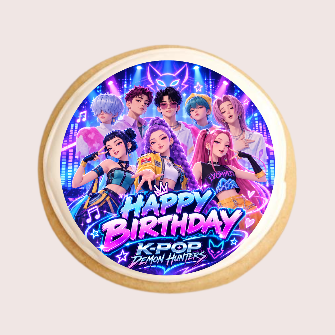 K-POP Demon Hunters Cookie