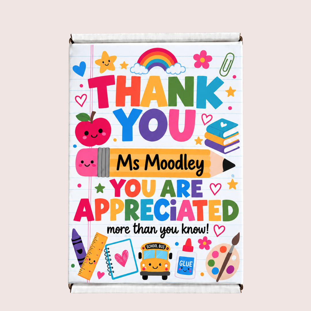 Teacher’s Day Cake Card
