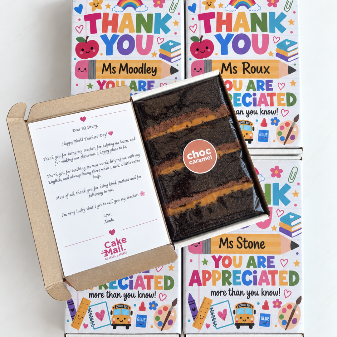 Teacher’s Day Cake Card - Image 2