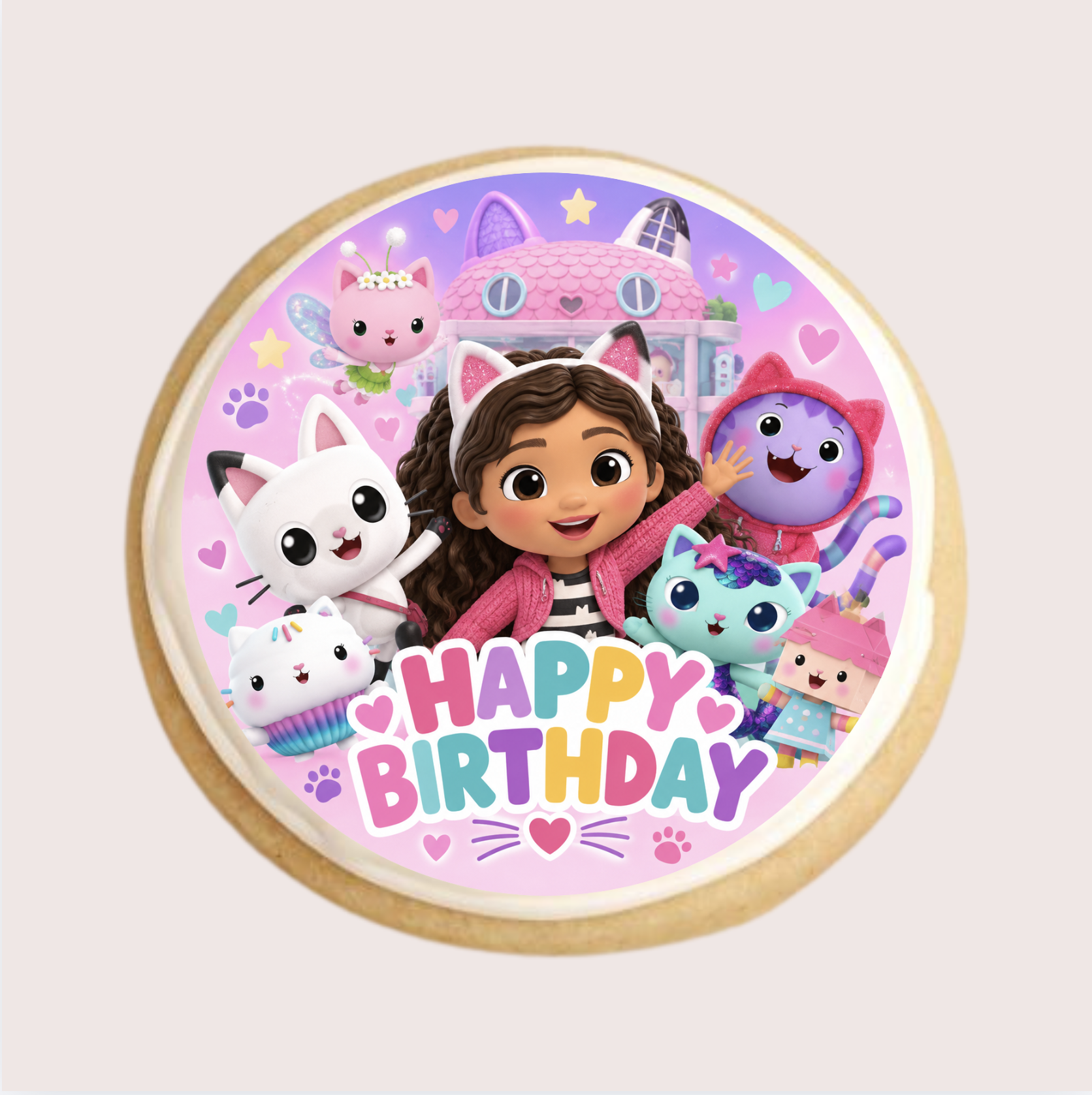 Gabby's Dollhouse Cookie