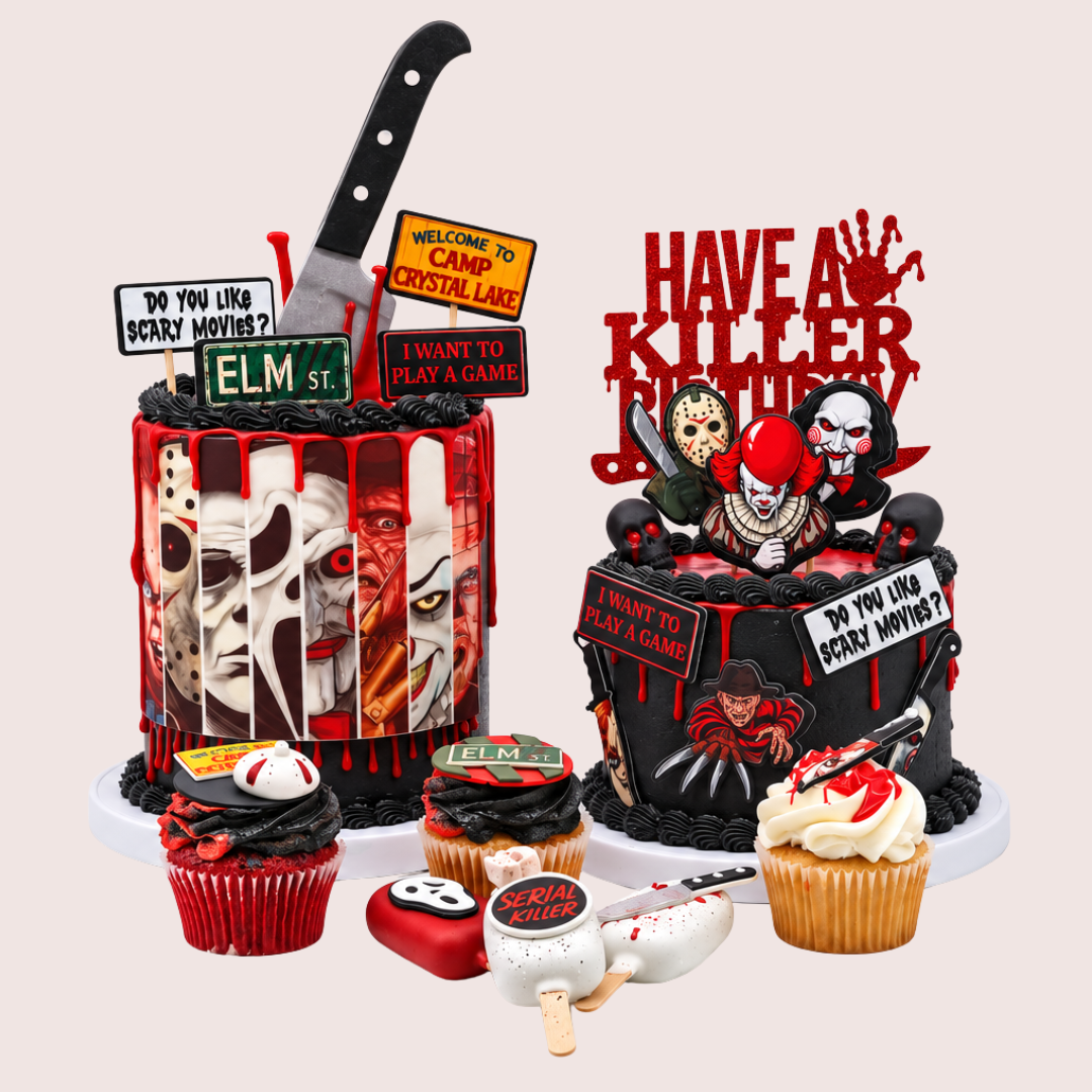 Killer Birthday Horror Cake - Image 2